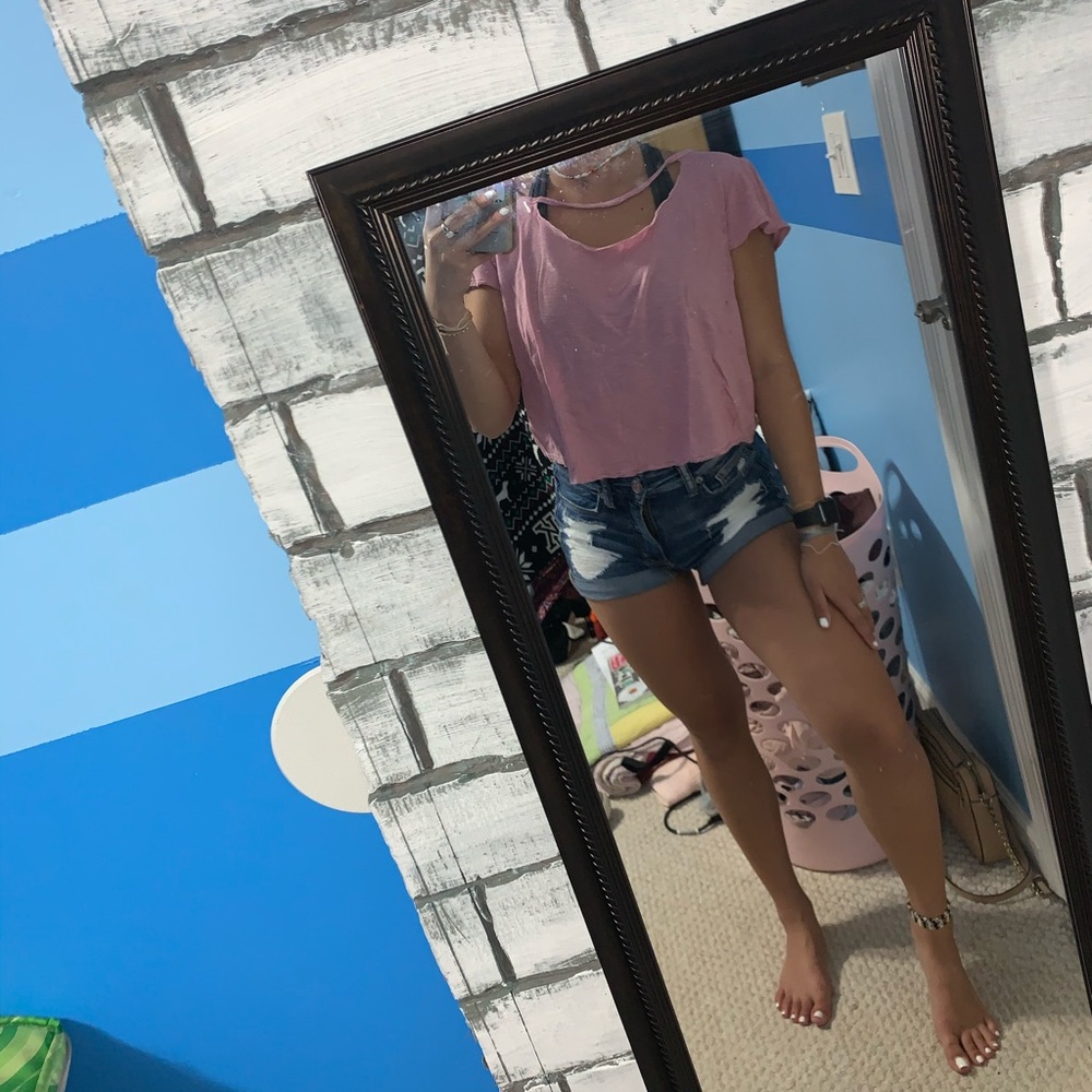 crop tee